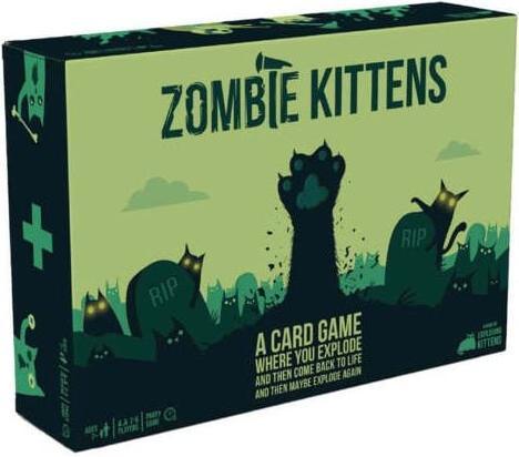 Actual product image Enigma Zombie Kittens (EKGZOMB6) (English)