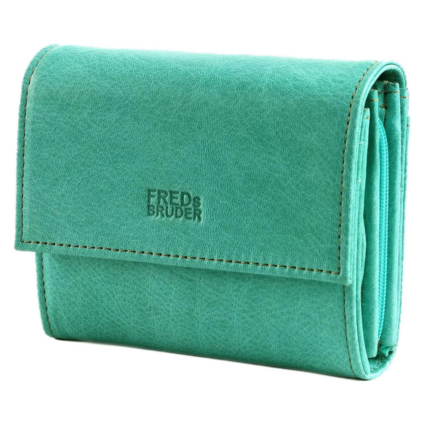 FredsBruder, Damen, Portemonnaie, My Old Friend Flap Wallet, Türkis