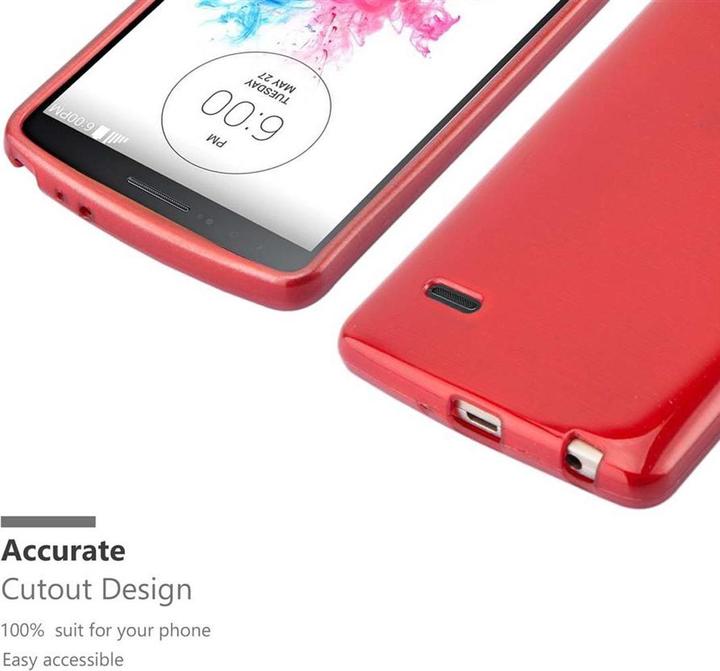 Immagine prodotto Cadorabo Copertura spazzolata in TPU (LG G3 Stylus)