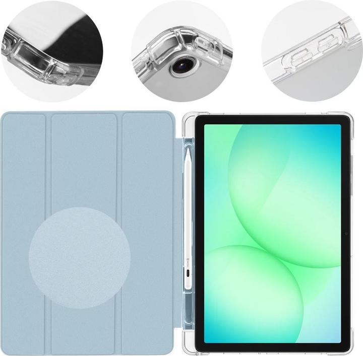Image du produit Obal:Me MistyTab Case for Samsung Galaxy Tab A11+ Light Blue (Samsung Galaxy Tab A11+)