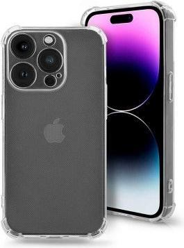 Mocco Anti Shock Case Aizmugurējais Silikona Apvalks Priekš Apple iPhone 14 Pro Max Caurspīdīgs (Apple iPhone 14 Pro Max)