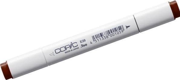 Actual product image Copic Graphic marker Classic type E - 39 (E39 - Leather, 1 x)