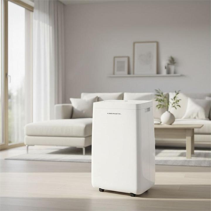 Image du produit Kibernetik FSP mobiles Klimagerät Deluxe 2600W / 9000 BTU / 25m² (25 m², 9000 BTU/h)