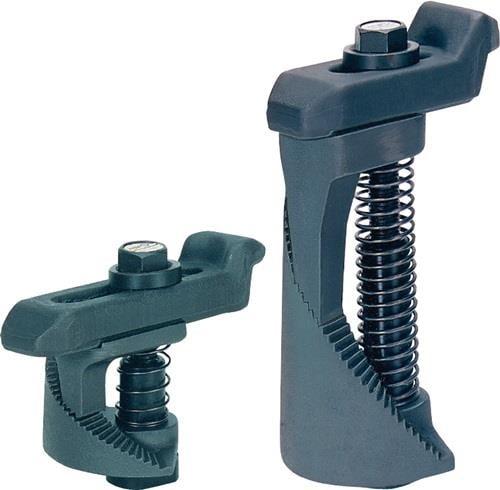 Immagine prodotto Amf Artigli a gradino per scanalatura a T da 14 mm 30 - 75 mm