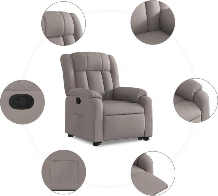 Produktbild vidaXL Relaxsessel mit Aufstehhilfe