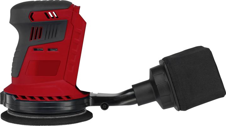 Actual product image Toolcraft Akku-Exzenterschleifer (Eccentric polisher)