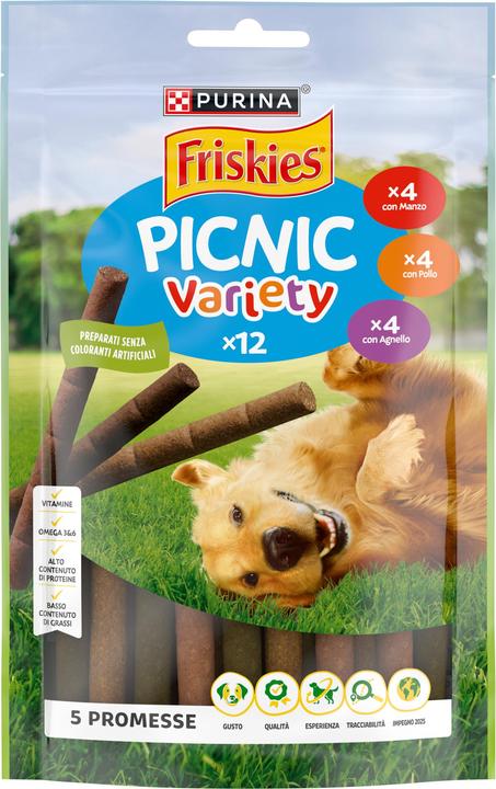 Purina ONE Friskies Dog Picnic Variety (Adult, 1 pcs., 119 g)