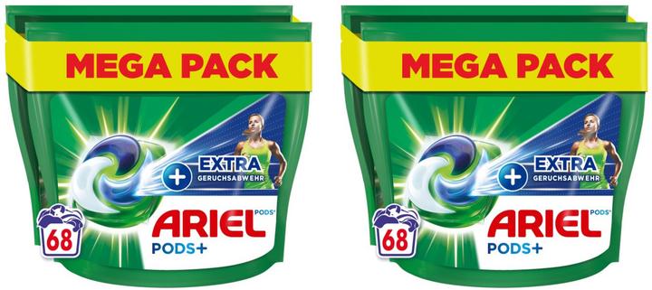 Image du produit Ariel All-in-1 Pods Universal (136 Cycles de lavage, Pods de lavage)