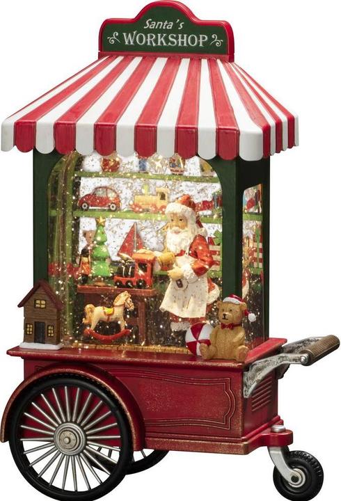 Konstsmide Santa in the workshop