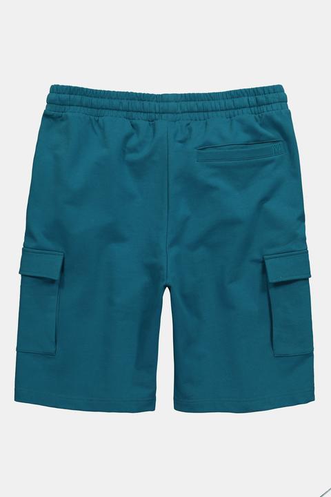 Produktbild Men+ Cargo-Sweatbermuda, Bauchfit, Basic Fit, Elastikbund (8XL)