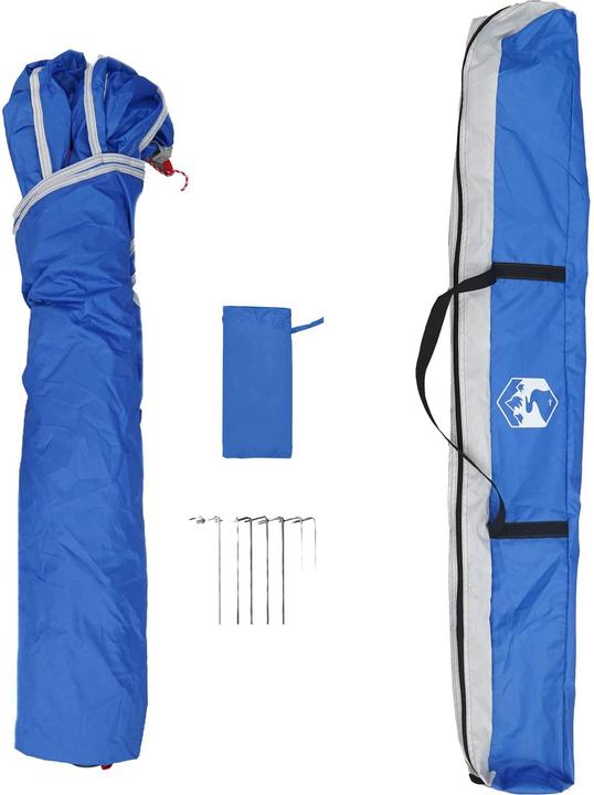 Produktbild vidaXL Sofort Zelt (3.25 kg, 4 Personen)