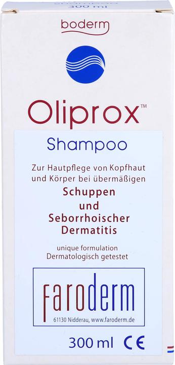 Immagine prodotto Faroderm Oliprox Shamp Ce Schup Seb (300 ml, Shampoo liquido)