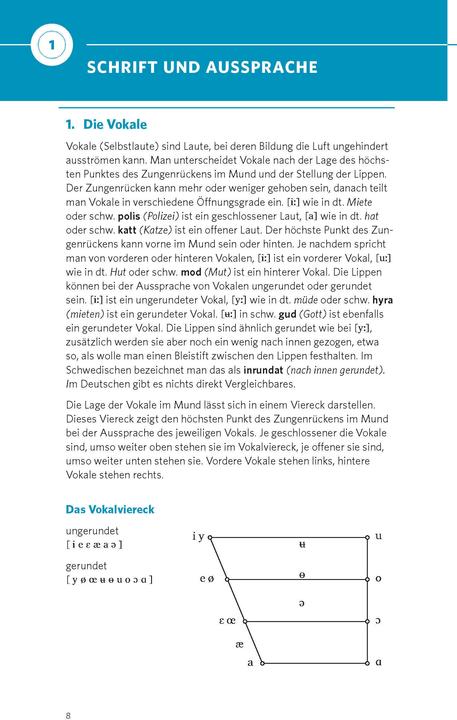 Actual product image Grammatik kurz & bündig Schwedisch (German, 2020)