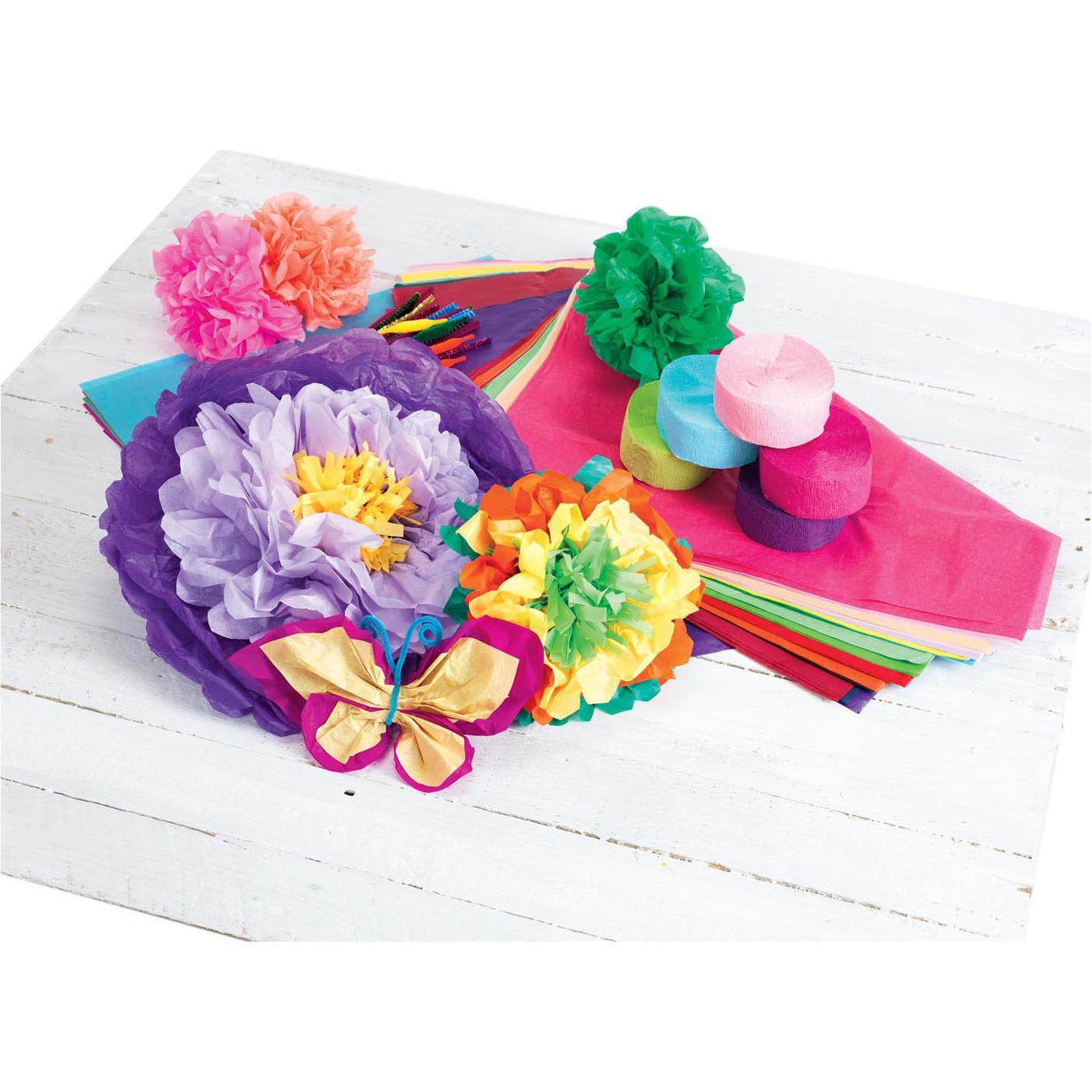 Thumbnail - Colorations, Bastelpapier, Krepppapier-Girlanden-Set 2, 6er-Set (6 x)