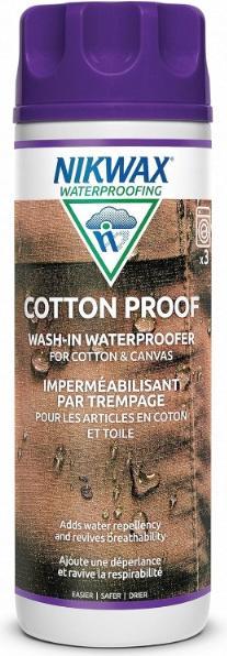 Actual product image Nikwax cotton proof (Liquid)