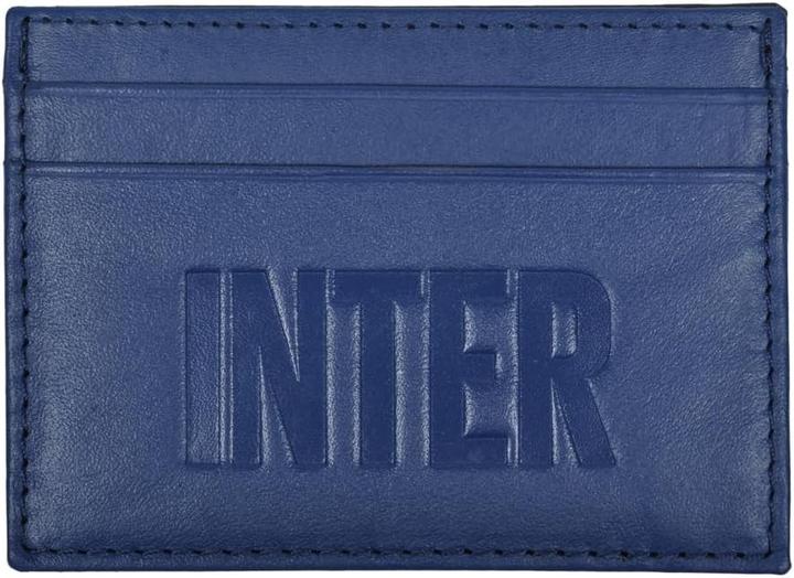 Actual product image interBär Leather Wallet Nerazzurro
