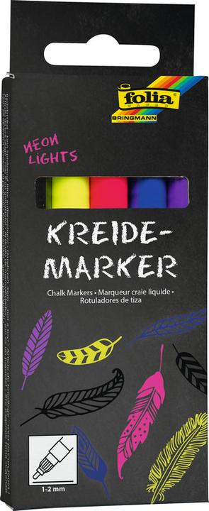 Violet, Pink, Bleu, Jaune, Noir