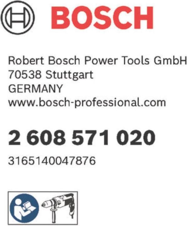 Produktbild Bosch Professional Zubehör Zahnkranzbohrfutter bis 16 mm