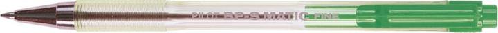 Immagine prodotto Pilot Biros BP-S Matic 0,3 mm verde non documentabile Colore del cilindro: trasparente (Verde, 1 x)