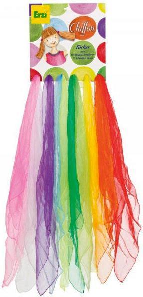 Erzi Foulards en mousseline Ulkis, lot de 10