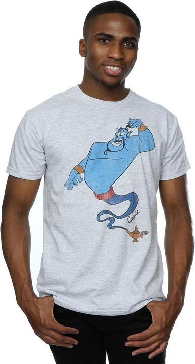Produktbild Aladdin Klassisches Genie Heather TShirt (S)