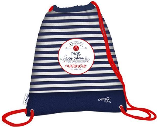 Amelie a backpack with cords from the Marinero collection