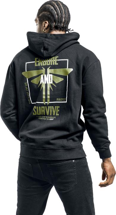 Image du produit Difuzed The Last Of Us - Endure and Survive - Sweat à capuche zippé pour homme - 2XL (XXL)