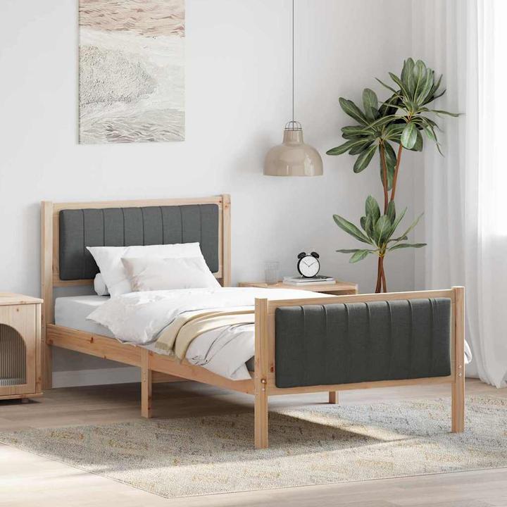 Image du produit vidaXL Plattformbettgestell (90 x 190 cm)