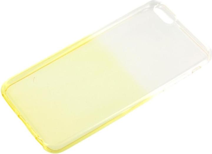 Produktbild OEM TPU Case Shine iPhone 6 / 6S Plus gelb (Apple iPhone 6s Plus, Apple iPhone 6)