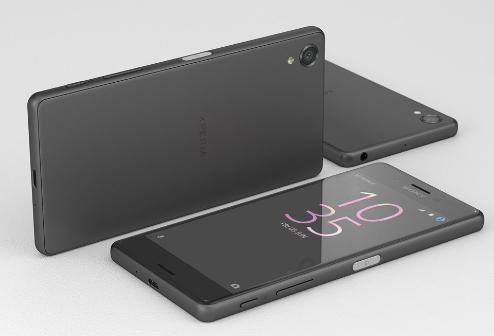 Productafbeelding Sony Xperia X (32 GB, Grafiet, 5", Enkele SIM, 23 Mpx, 4G)