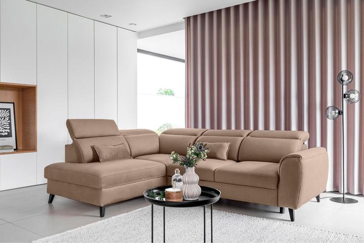 Produktbild ELTAP Noble (Bettsofa, Ecksofa, 4-Sitzer)