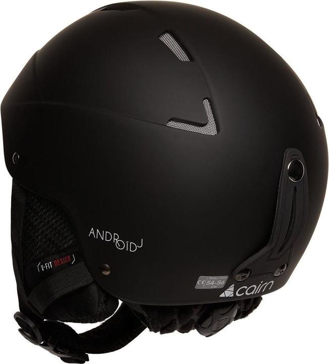 Actual product image Cairn child ski helmet android (54 - 56 cm, M)