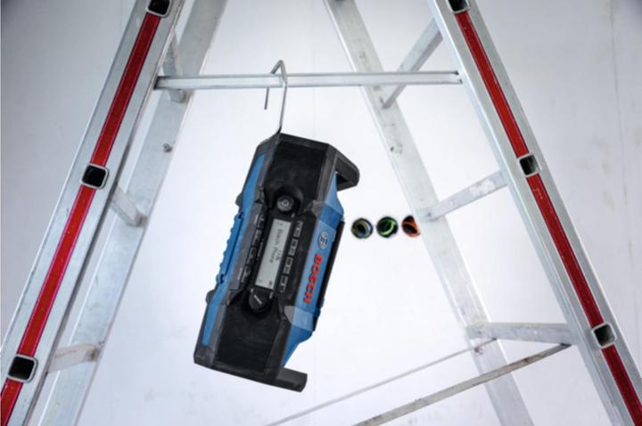 Actual product image Bosch Professional GPB18V-3SC (solo Carton) (DAB+, FM, Bluetooth)