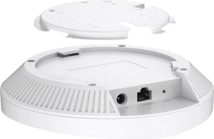 Actual product image TP-Link Festa F61 Access Point AX1800 WiFi 6, free cloud management, 802.3af/at PoE or 48V p (1201 Mbit/s)