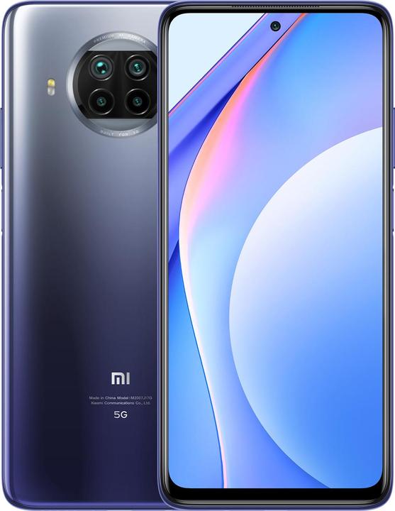 Actual product image Xiaomi Mi 10T Lite (64 GB, Atlantic blue, 6.67", Dual SIM, 5G)