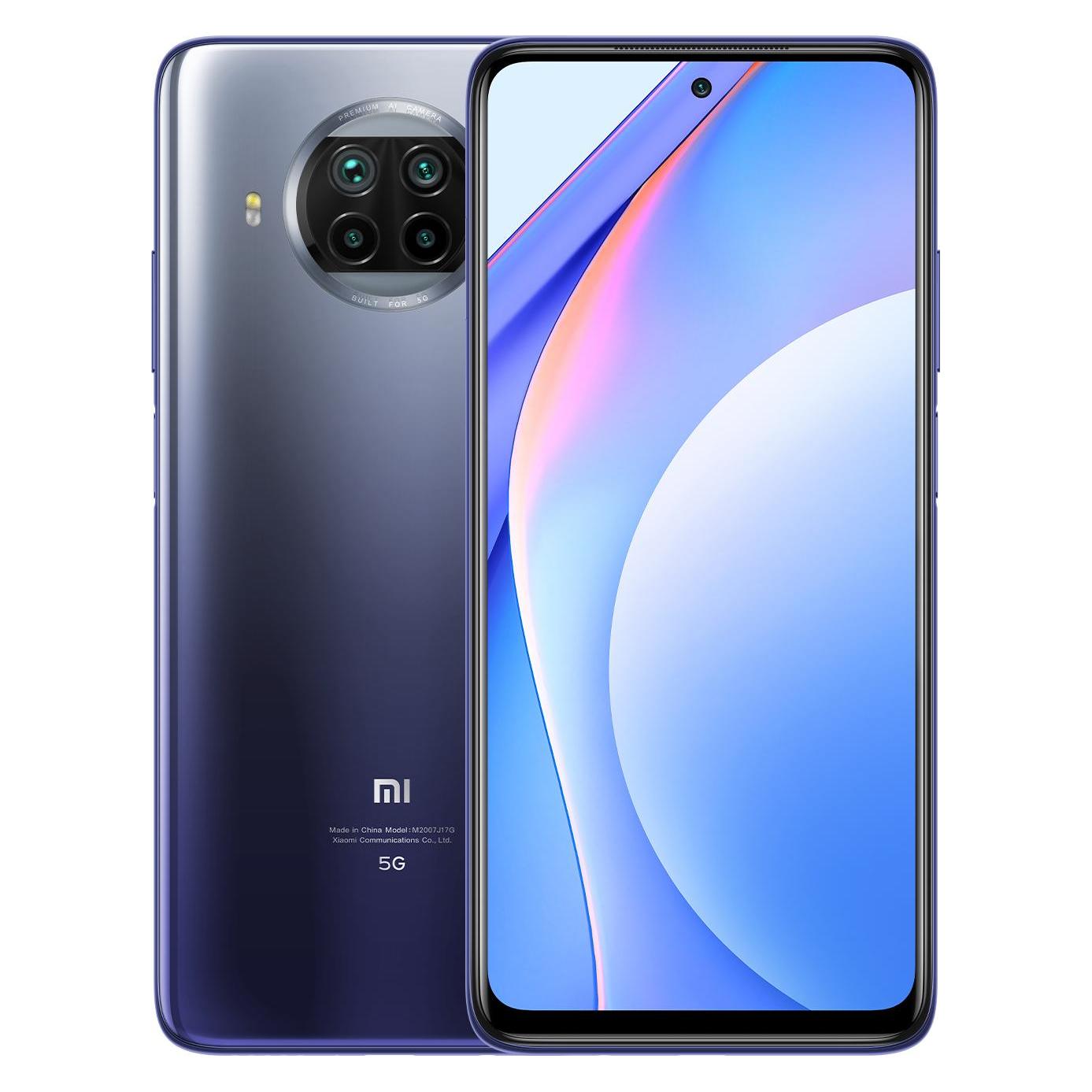 Xiaomi Mi 10T Lite (64 GB, Atlantic Blue, 6.67", Dual SIM, 5G), Smartphone, Blau