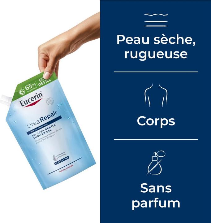 Image du produit Eucerin UreaRepair 5% Refill (400 ml)