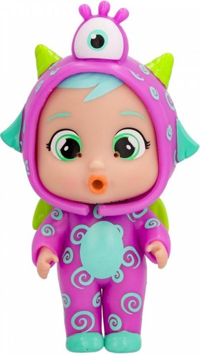 Actual product image Cry Babies Stars Jumpy Monsters, fuzz doll
