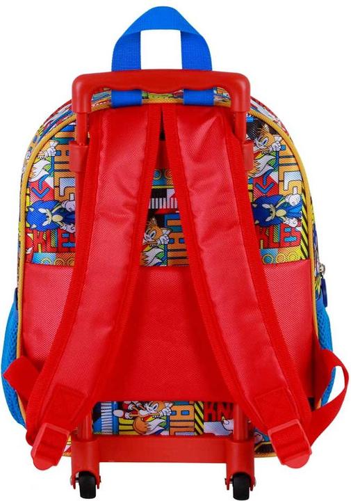 Immagine prodotto Karactermania Small 3D Backpack with Wheels Unstoppable