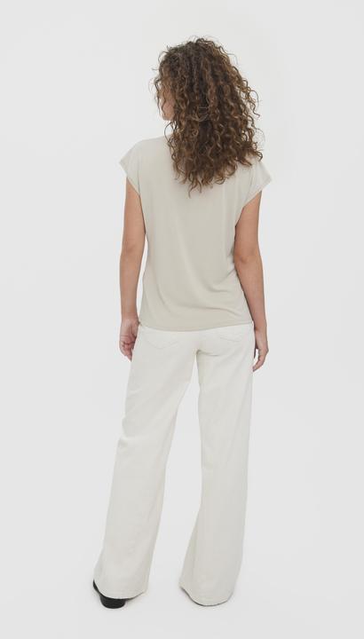 Actual product image Vero Moda Vmfilli Ss V-Neck Tee Ga Noos (S)