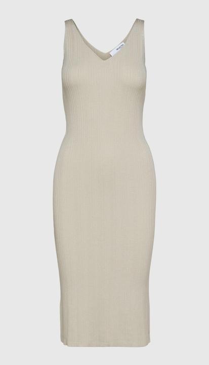 Produktbild Selected Femme Gestricktes Midikleid (L)