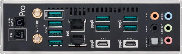 Image du produit ASUS Pro Ws Wrx80e-Sage Se Wifi Ii (sWRX8, AMD WRX80, E-ATX)