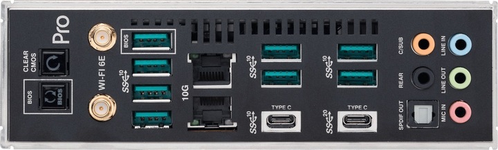 Produktbild ASUS Pro Ws Wrx80e-Sage Se Wifi Ii (sWRX8, AMD WRX80, E-ATX)