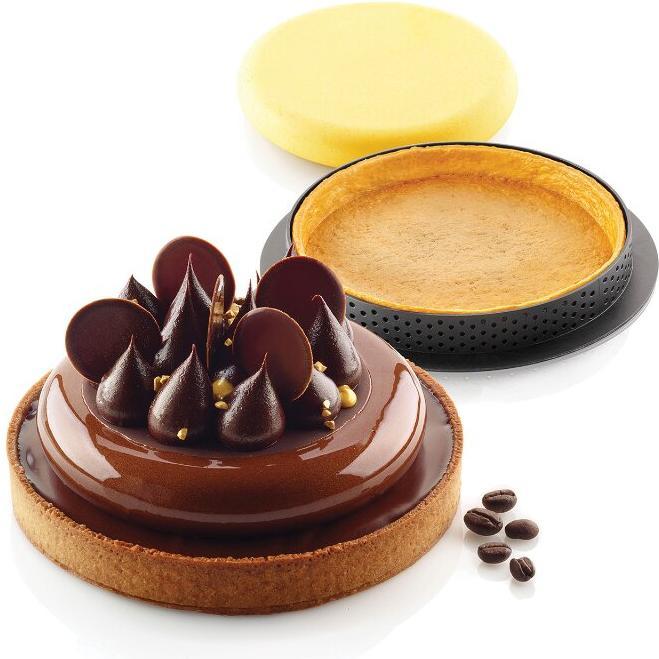 Produktbild Silikomart Tarte Set rund (15 cm)