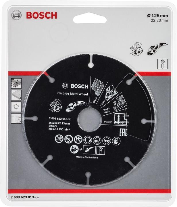 Produktbild Bosch Professional Zubehör Carbide Multi Wheel