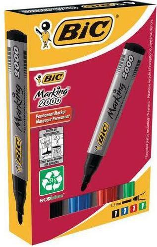 Image du produit Bic Marquage 2000 ecolutions (4x)