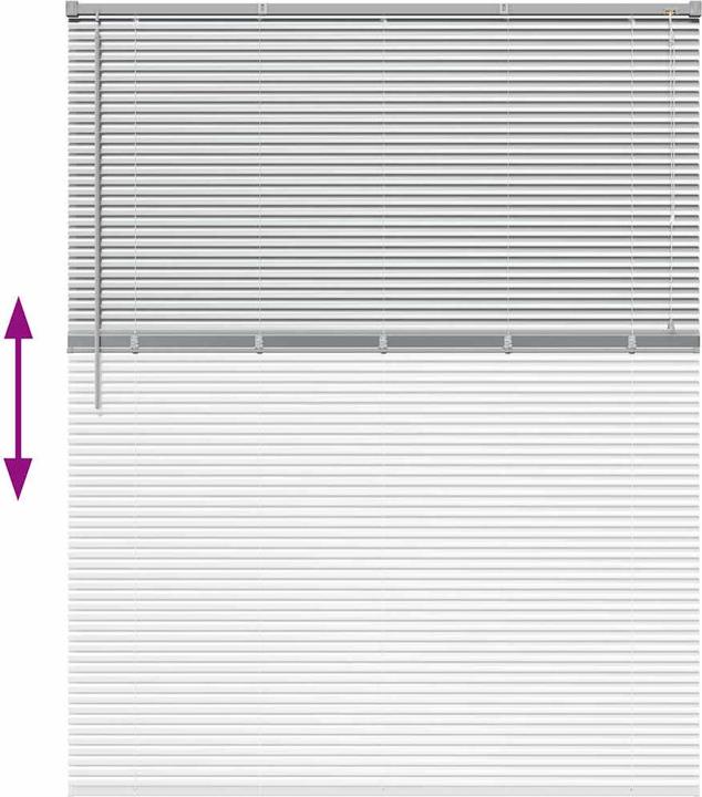 Produktbild vidaXL Balkenjalousien (145 x 175 cm)