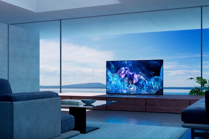 Actual product image Sony OLED XR-65A80K (65", A80K, OLED, 4K, 2022)