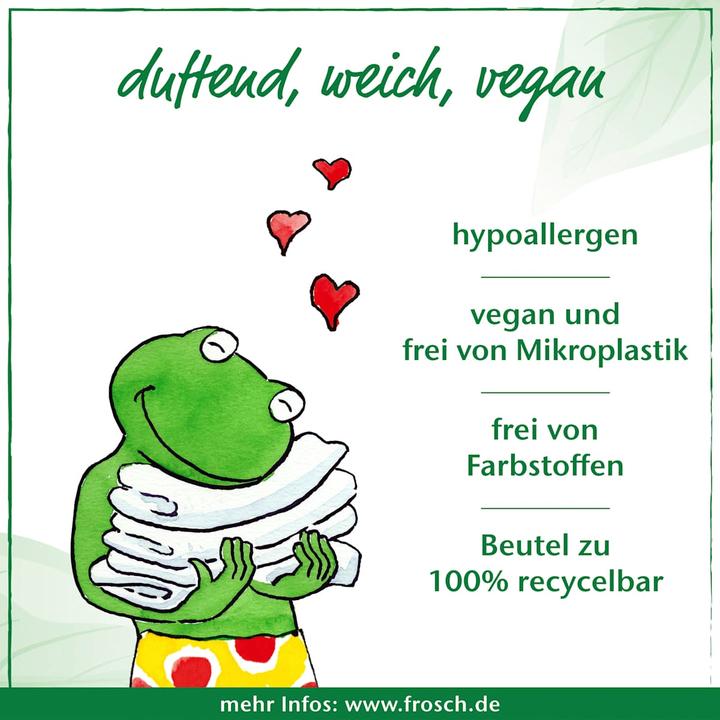 Produktbild Frosch Baby (30 Waschgänge, Flüssig)