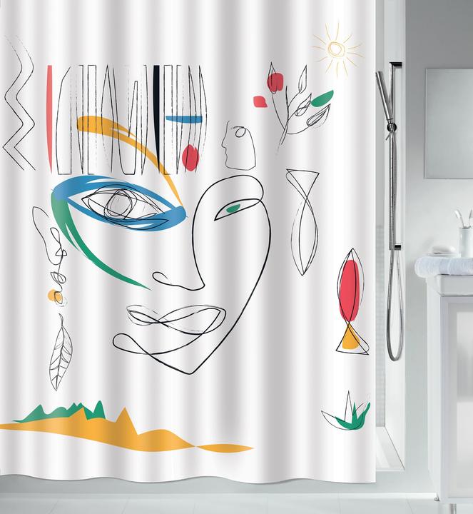 Produktbild spirella Faces (180 x 200 cm)